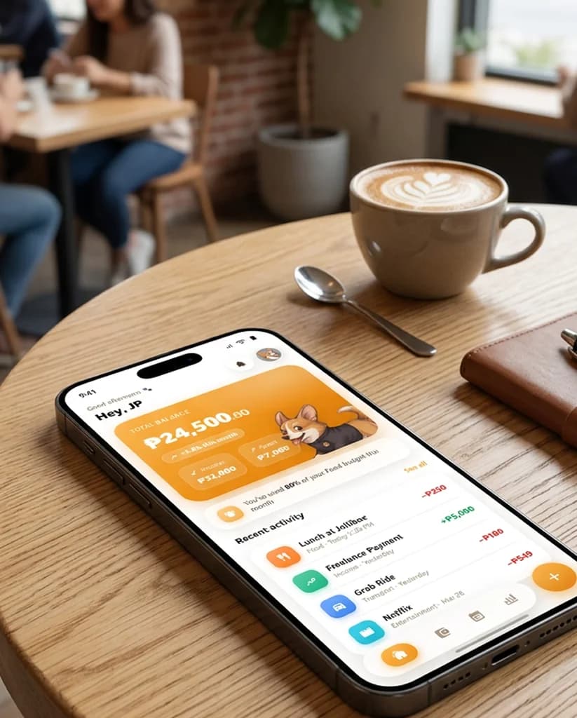 Pawket — a local-first personal finance PWA for tracking spending, budgets, and receipts on-device, with an AI finance assistant